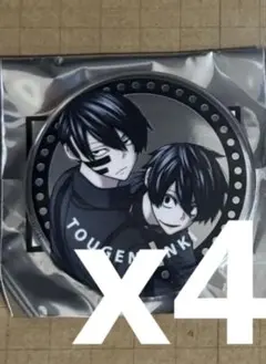 ピ*カ様 桃源暗鬼 淀川真澄 缶バッジ10個セット 楽天市場】桃源暗鬼 ぷちふれ トレーディング メタリック 缶