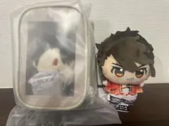 刀剣乱舞ONLINE　御伴散歩・ぽちくじA賞　陸奥守吉行とちびぐるみのセット