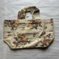 ローリーズ　ファーム フルーツ柄 コットン トートバッグ 大きめ