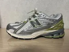 New Balance 996 ホワイト/グレー/グリーン