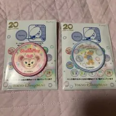 ディズニーシー　20周年ワッペン
