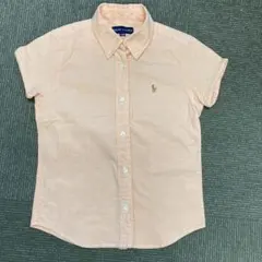Ralph Lauren 半袖シャツ 140 オレンジ