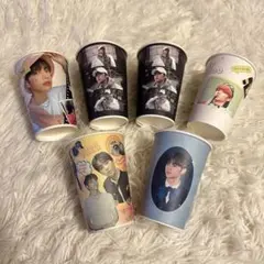 テテセンイルカップホルダー 防弾少年団(BTS) - BTS テテ テヒョン V センイル カップ