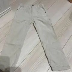 ベージュ 長ズボン 110サイズ