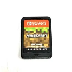 Minecraft Nintendo Switch ソフトのみ