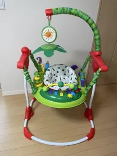 【美品】ジャンパルー　はらぺこあおむし　日本育児 ジャンパー 日本育児 はらぺこあおむし アクティビティジャンパー 室内遊具