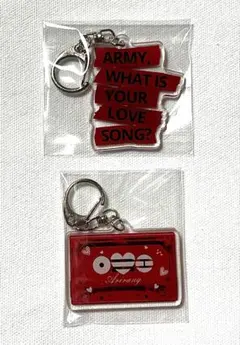 BTS / ARMY Acrylic Keychain (2pcs) ♥︎
