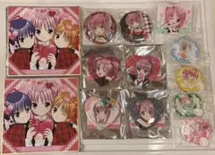 しゅごキャラ カプセルラバーマスコット 8点セット コンプリート 