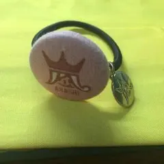 嵐公式 ヘアゴム 赤