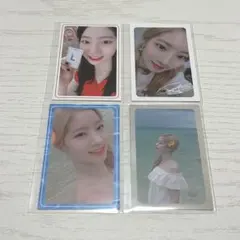 TWICE ダヒョン トレカ4枚セット
