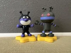 アンパンマンミュージアム限定　バイキンマン　だだんだん　フィギュア