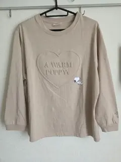 ○美品○スヌーピー　Tシャツ　長袖　Mサイズのサムネイル