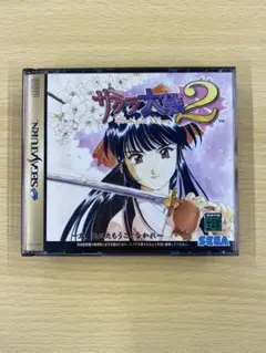 サクラ大戦2 セガサターン ソフト