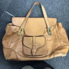 Chloe キャメルレザー ハンドバック