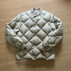 Eddie Bauer キルティングライナーダウンジャケット M