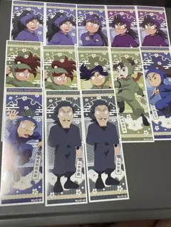 忍たま乱太郎 ロングステッカー まとめ売り