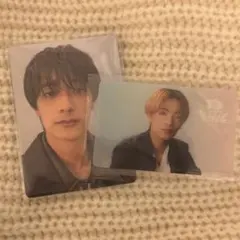 高橋恭平 トレカ クリアソロカード2枚セット