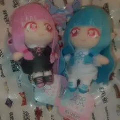 琴葉姉妹 ぬいぷりけおすわり 全2種 コンプリートセット(×バラ売り)