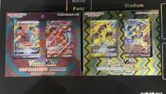 ポケカ　ハイクラスデッキ デオキシス　ハイクラスデッキ ゼラオラ