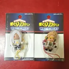 僕のヒーローアカデミア　コスチュームキューピーマスコット　ホークス　ミルコ