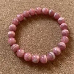 【インカローズ】約8.5㎜ 17㎝ 天然石 ブレスレット セール開催中！