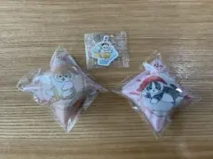 mofusand モフサンド くら寿司 クッションチャームキーホルダー3点セット
