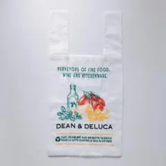 新品未開封★DEAN&DELUCAコラボオーガンジーバッグ FOOD