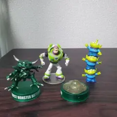 トイストーリー ドラゴンクエストモンスターフィギュア 4体セット