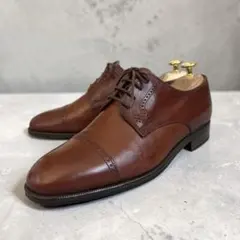BALLY バリー ストレートチップ（US7）スエード 革靴 レースアップ 