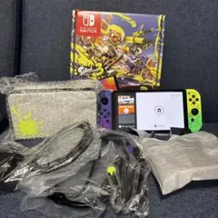 Nintendo Switch 有機ELモデル スプラトゥーン3エディション