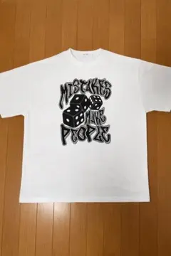 WEGO ダイスプリント Tシャツ Lサイズ