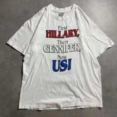 90s USA製 メッセージ ジョーク アメリカ vintage T-shirt