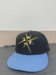 DPW×ニューエラ シアトル・マリナーズ ベイスターズモデル 75/8 DPW×ニューエラ シアトル・マリナーズ ベイスターズモデル 75/8 - メルカリ