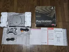 初期版 SONY PlayStation SCPH-1000 本体