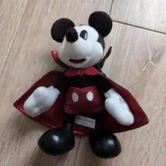 ミッキーマウス バンパイア風ぬいぐるみ