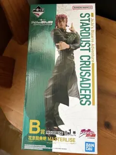 ジョジョ 一番くじ B賞 花京院典明 フィギュア MASTERLISE