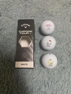 Callaway CHROME TOUR X サンリオコラボ ゴルフボール 3球のサムネイル