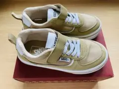 【美品】キッズ VANS スニーカー MARVERICK V3858K 19cm