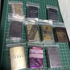 Zippoライターセット 1991年製 10個 - メルカリ