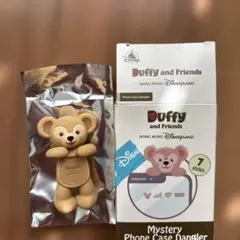 ダッフィー＆フレンズ　ミステリーフォンケース ダングラー　ダッフィー　香港