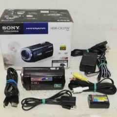 動作品 Sony HDR-CX270V 60P 32GB 光学30倍 裏面照射