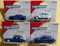 マジョレット　ミニカー　シトロエン・アルピーヌ・テンス　4種　新品・未開封のサムネイル