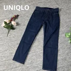 UNIQLOユニクロ　デニム　パンツ　インディゴ　M