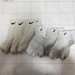 NIKE asics 靴下 セット