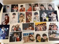 長尾謙杜 公式写真セット