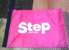 《桃白２》新品ステップSTEP　スパイク　シューズ袋　ナイロン製　スポーツ　陸上