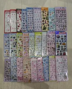 ボンボンドロップ　ボンドロ　うるちゅる　シール　ディズニー　サンリオ　国内正規品