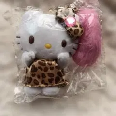 当時物】ハローキティ ギザカワユス しょこたん コラボ 根付け