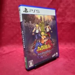 【ジャンク】 PS5 ダブルドラゴン 外伝 ライズ・オブ・ザ・ドラゴン ARC