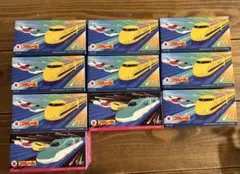 ハッピーセット　プラレール5種10個セット（未開封）＋希望者にジョブレイバー付き